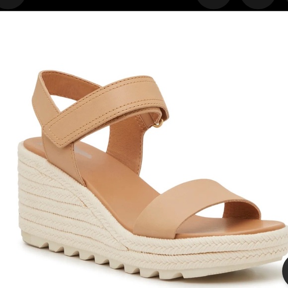 Sorel Shoes - Sorel Cameron Flatform Platform Sandal Honest Beige Women's 7.5